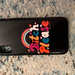 Cabin 7 Black B**** Please IPhone XR Case